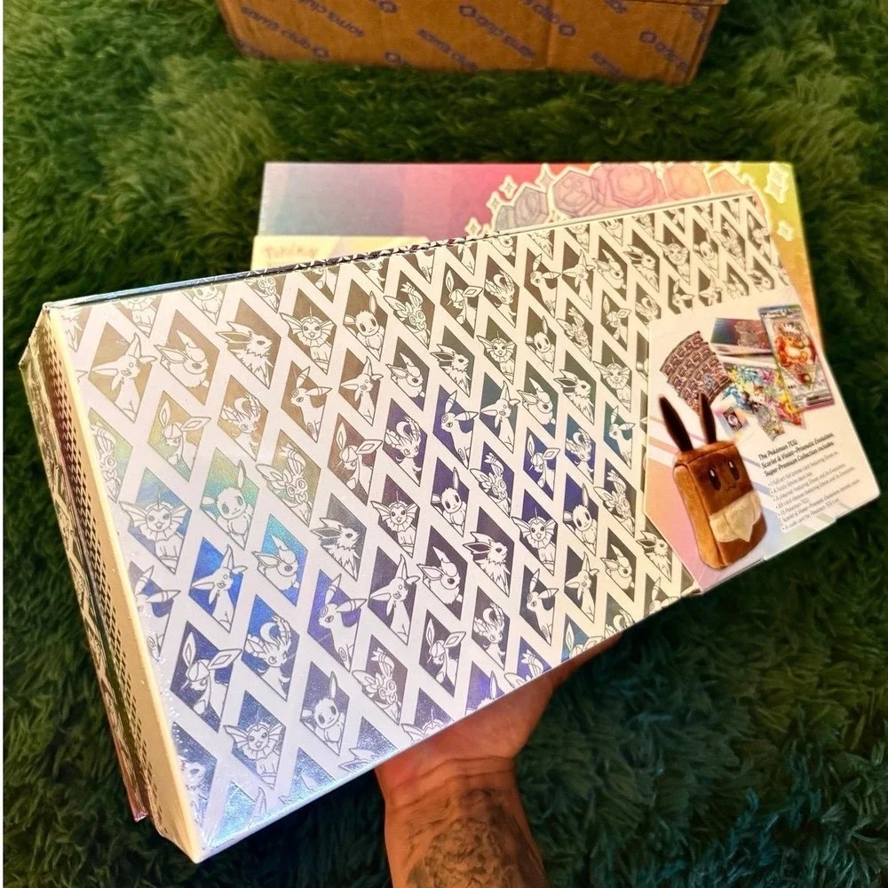 Pokemon Scarlet Violet Prismatic Evolution ETB Super Premium Collection (UPC)
